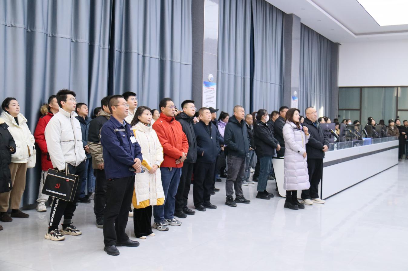 乌拉特后旗“两企三新”党组织党建营业 专题培训班走进南宫娱乐资源交流学习_南宫娱乐（官网）